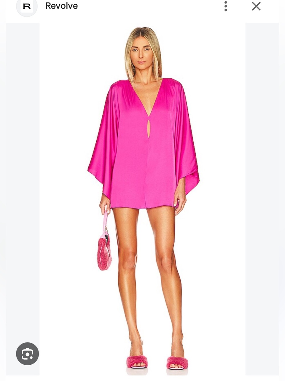 Alexis Kacie Romper in Magenta
ALEXIS